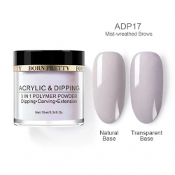 Дипинг и Акрилна Пудра BORN PRETTY 10ml ADP17 mist wreather brows Дипинг и Акрилна Пудра BORN PRETTY 10ml ADP17 mist wreather brows